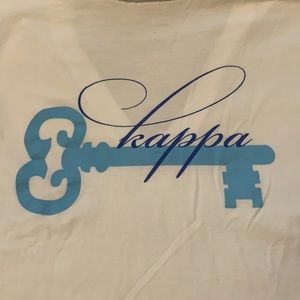 Kappa V Neck Tee KKG